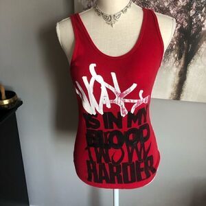 FNF flag nor fail tank top muscle tee S limited rare sold out athletic apparel